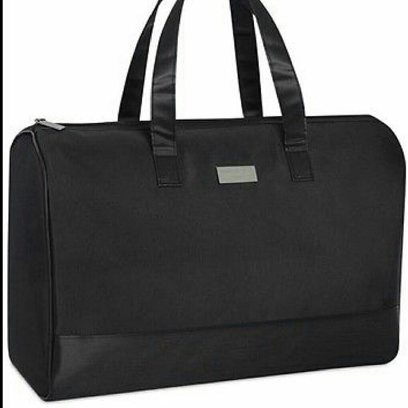Issey miyake top duffle bag