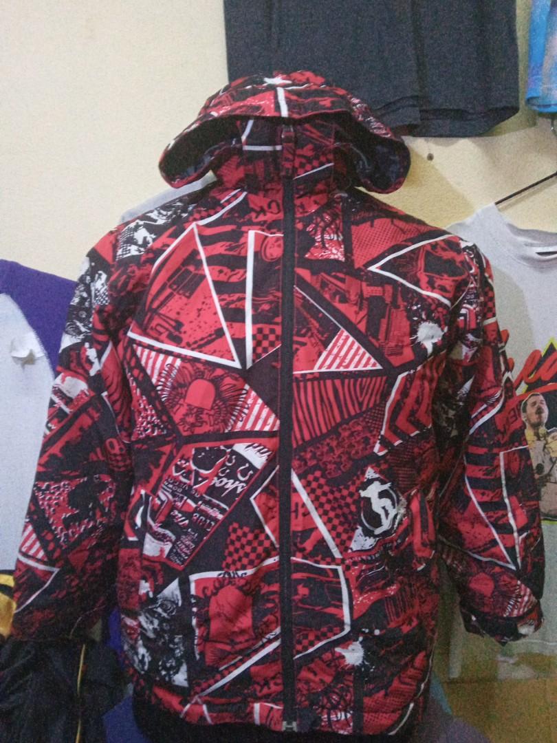 Jaket hoodie casual clearance