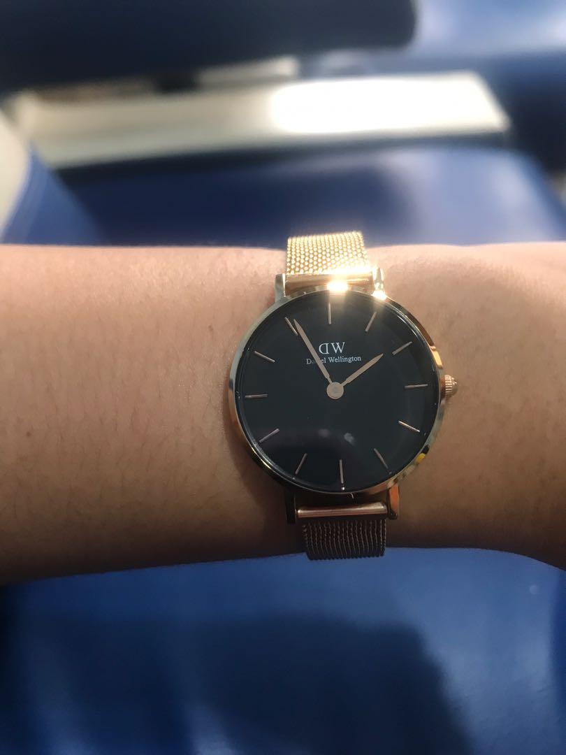 jam tangan DW Daniel Wellington ukuran 28mm Boleh Nego