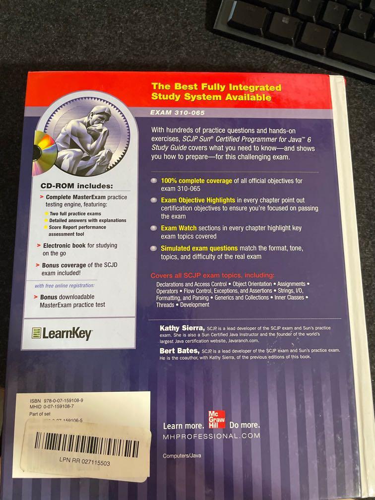 Java programming book (Category: Assessment Books) located in Singapore. Submitted by lemmeprint (Listing ID 1134951386, Image 2). Description: Java programming book .