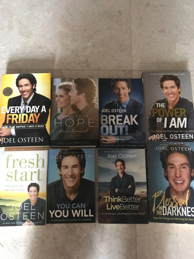 Joel Osteen Books Hobbies Toys Books Magazines Religion Books On Joel osteen books hobbies toys books magazines religion books on