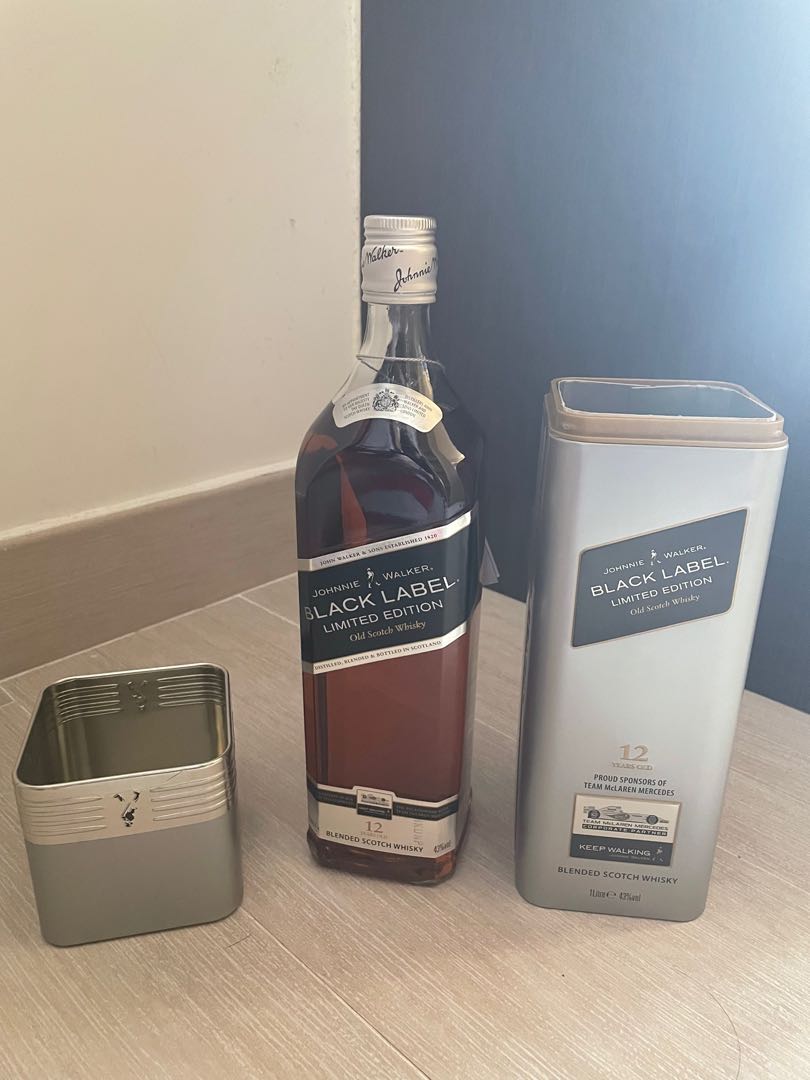 Johnnie Walker Black Label Team McLaren Mercedes Limited ...