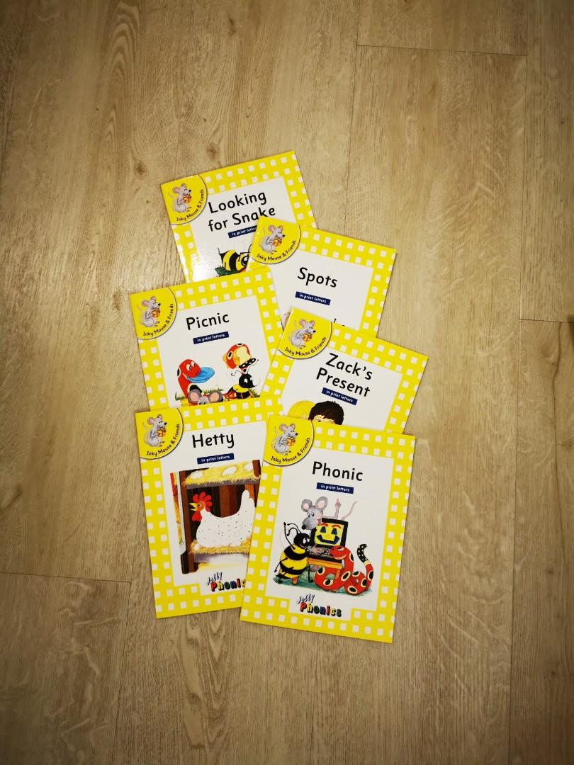 Level　Yellow　Books　on　Books　Pack,　Hobbies　Toys,　Children's　Magazines,　Carousell　Jolly　Readers