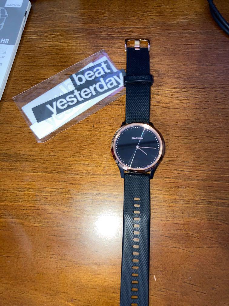 Jual garmin vivomove hr clearance