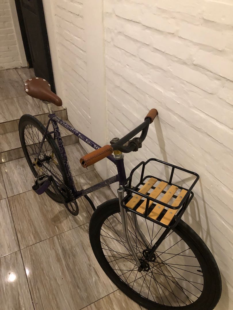 jual fixie vintagge langka Olah Raga Sepeda di Carousell