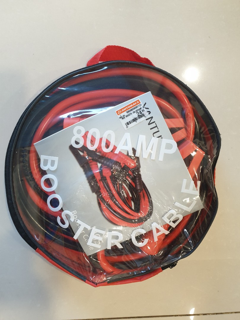 Jump Start Cables, Car Accessories, Accessories on Carousell