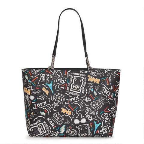Karl lagerfeld best sale graffiti bag