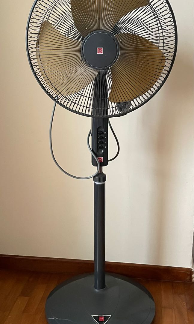 KDK P40US Stand Fan Not Working, Furniture & Home Living, Lighting