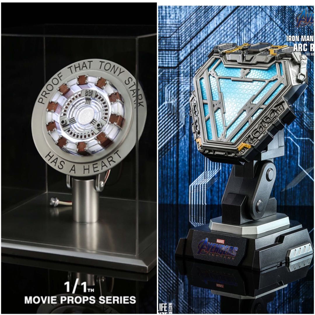 Hot Toys mark 85 arc reactor