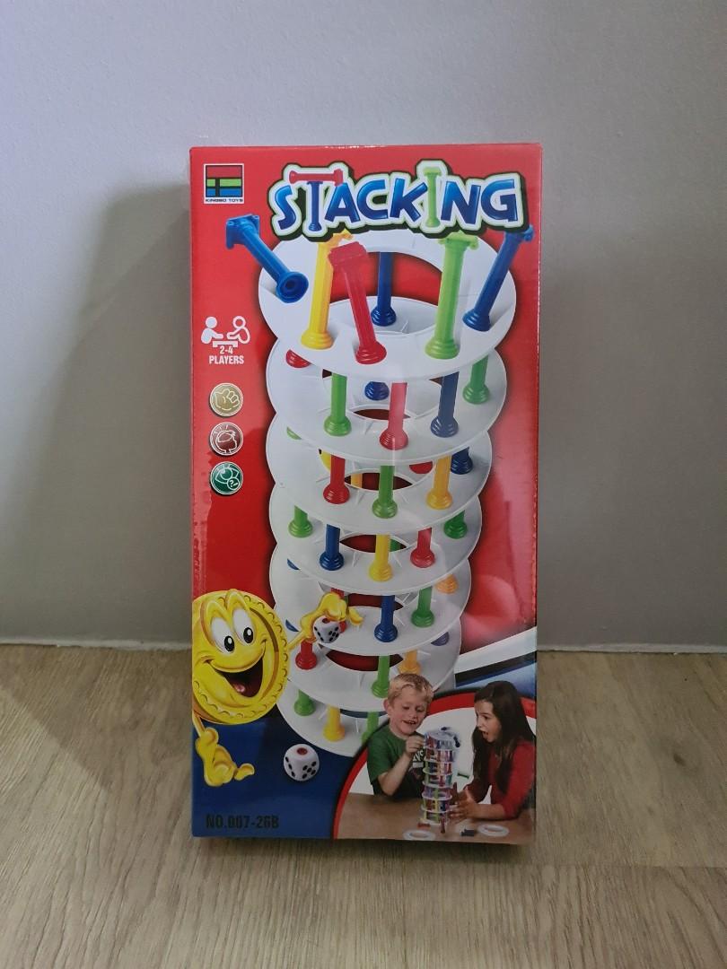 Kingso Toys Stacking, Hobbies & Toys, Toys & Games on Carousell