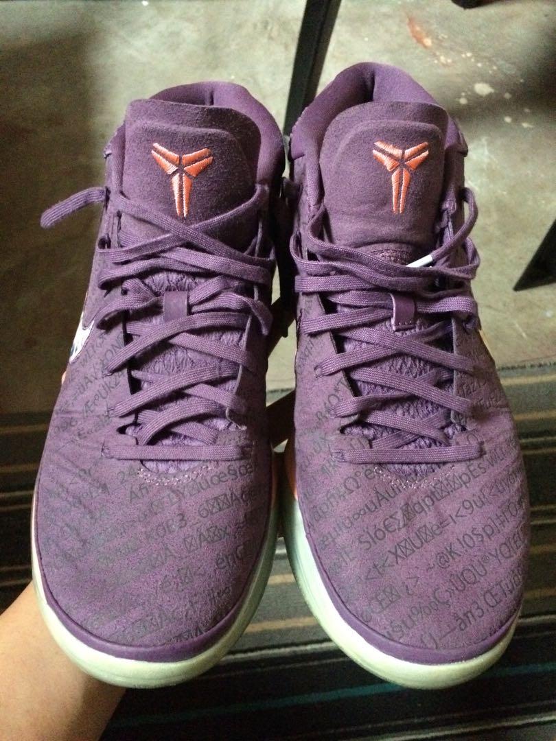 Kobe ad mid devin deals booker