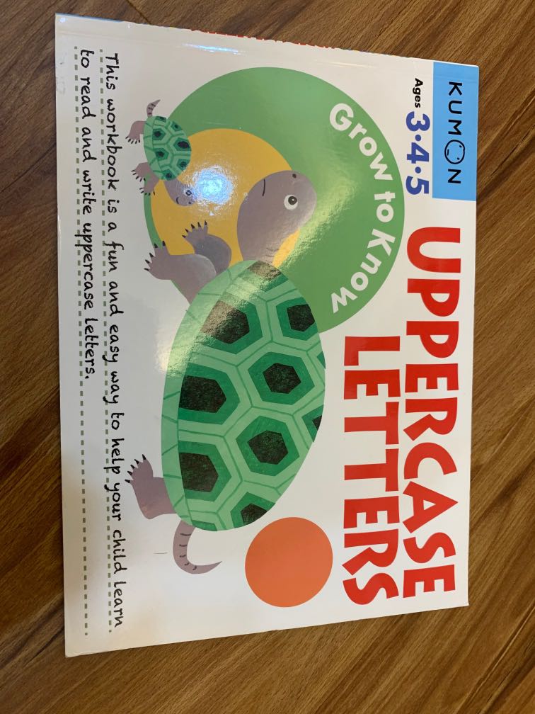 Kumon workbook, Hobbies & Toys, Books & Magazines, Assessment Books on