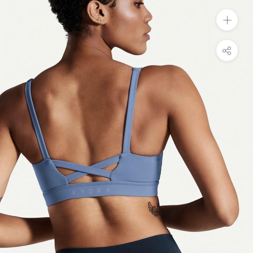 Kydra Core Bra in Cornflower Blue, Women's Fashion, Activewear on