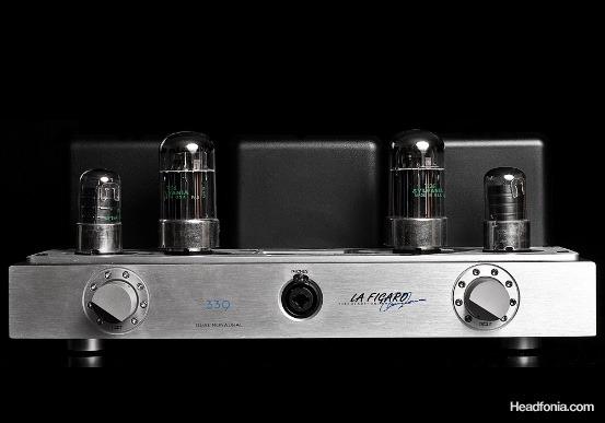 LA FIGARO 339 TUBE HEADPHONE AMPLIFIER