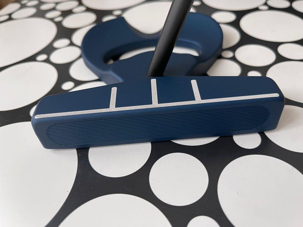 Lab Golf Directed Force 2.1 Putter 35" RH Blue Zero Torque PRISTINE