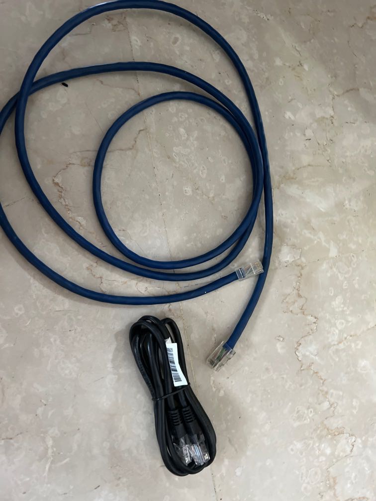 Lan cable x 3, Computers & Tech, Parts & Accessories, Networking on ...