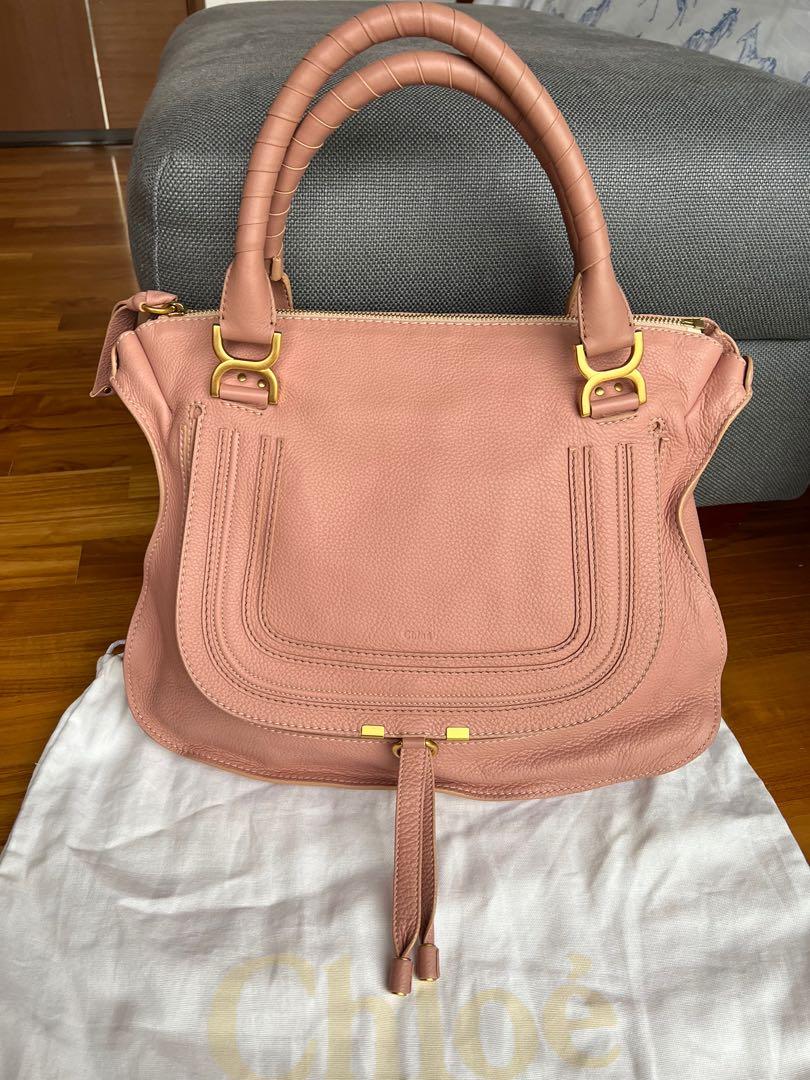 Chloe marcie bag pink cheap