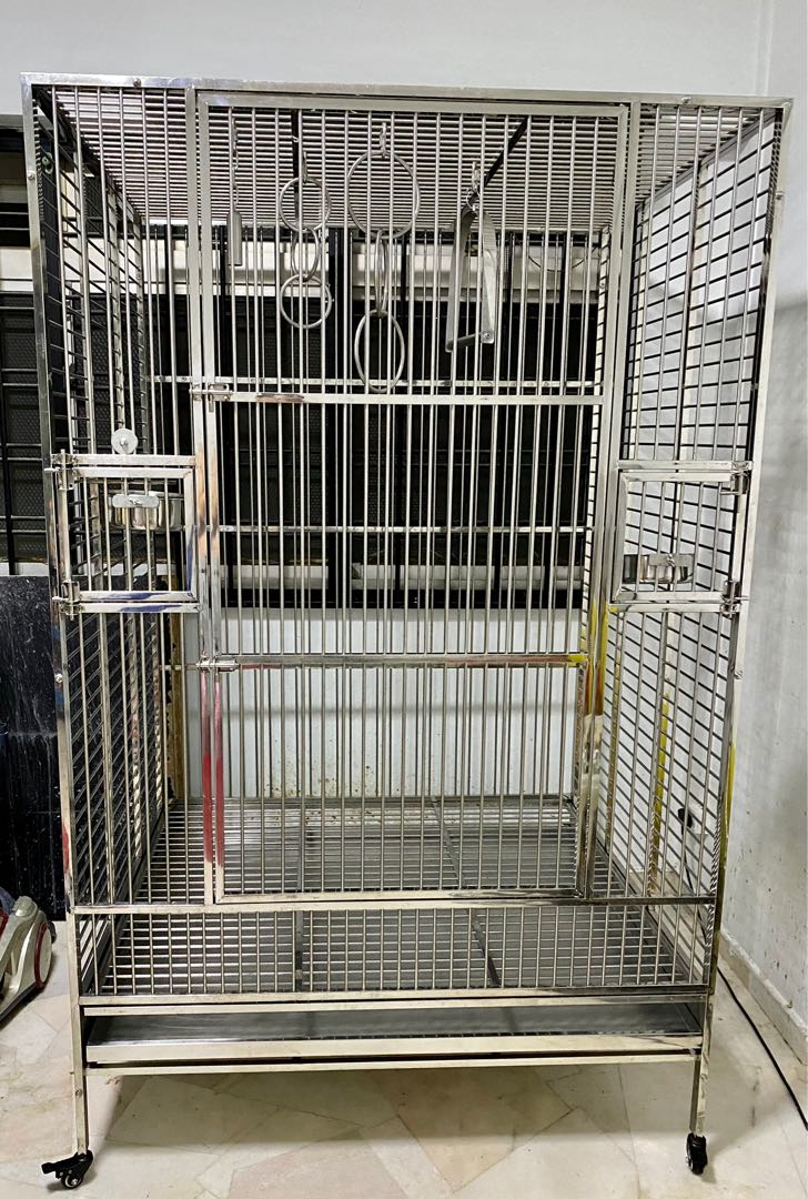 Stainless 2025 steel cage
