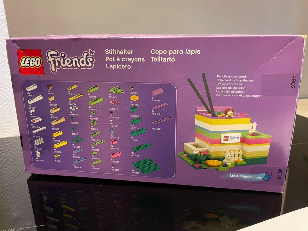 Lego 40080 Friends Pencil Holder, Hobbies & Toys, Toys & Games on Carousell