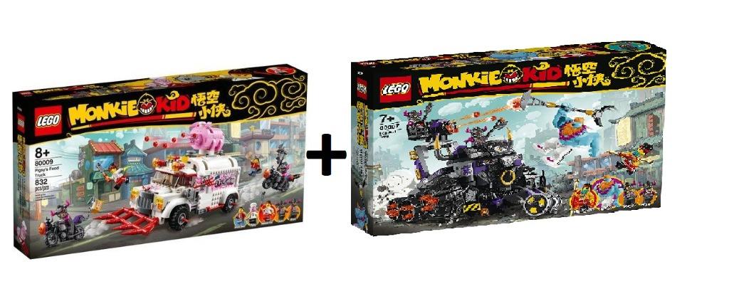 Lego 80009 clearance