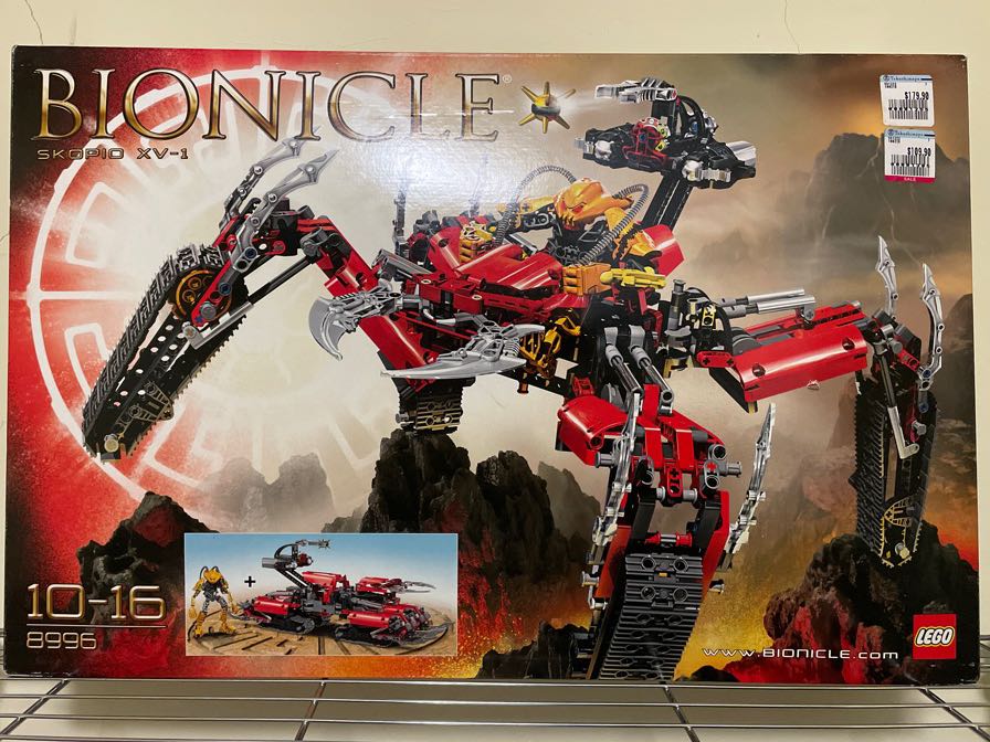 Lego 8996 Bionicle Skopio XV-1, Hobbies & Toys, Toys & Games on 