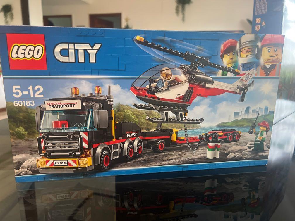 LEGO 60183 City Heavy Cargo Transport BRAND NEW SEALED 
