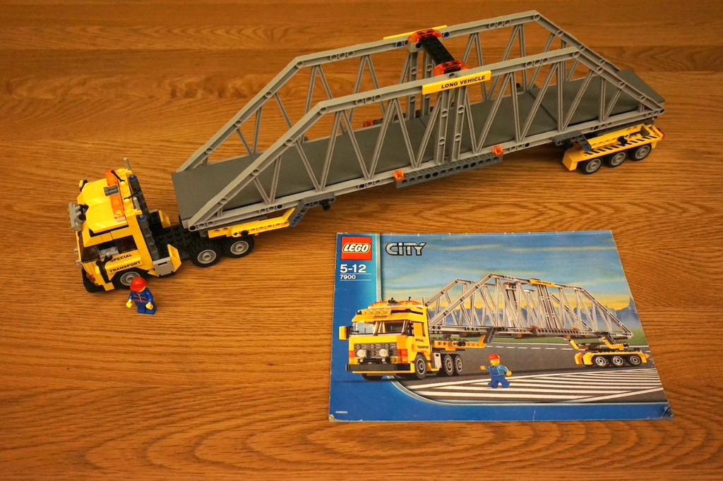 Lego city heavy loader sale