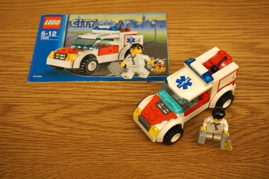 Lego city 7902 new arrivals