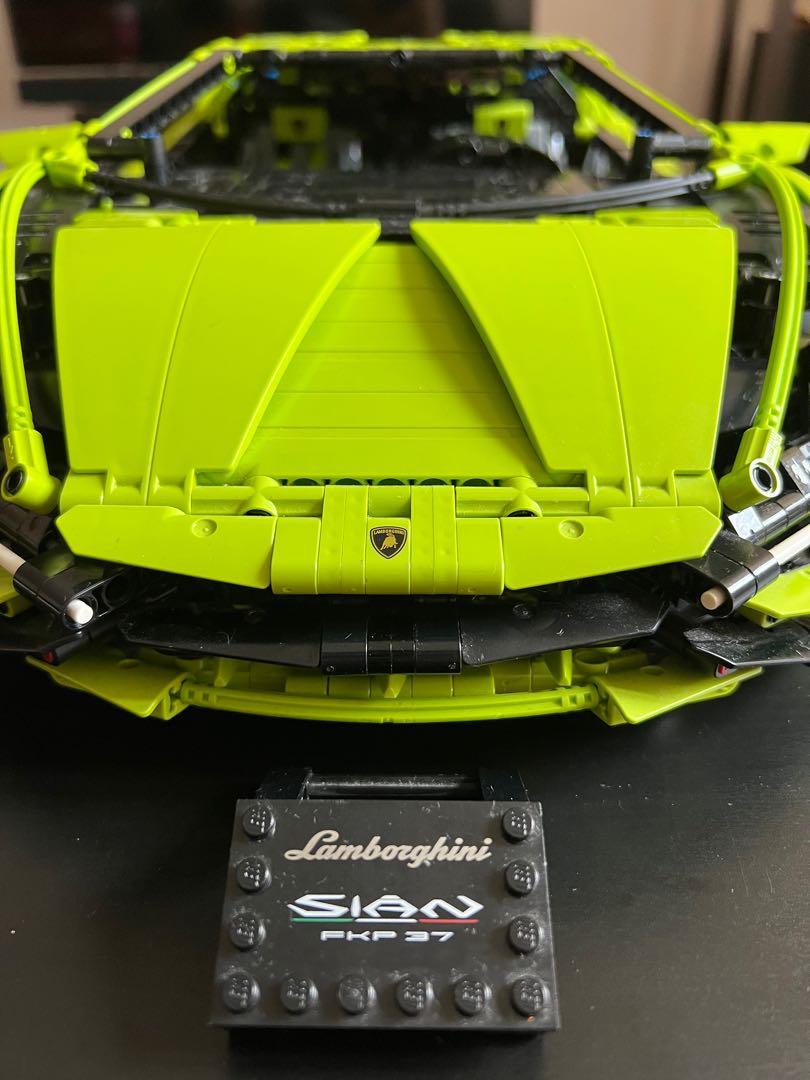 lego lamborghini sian spare parts