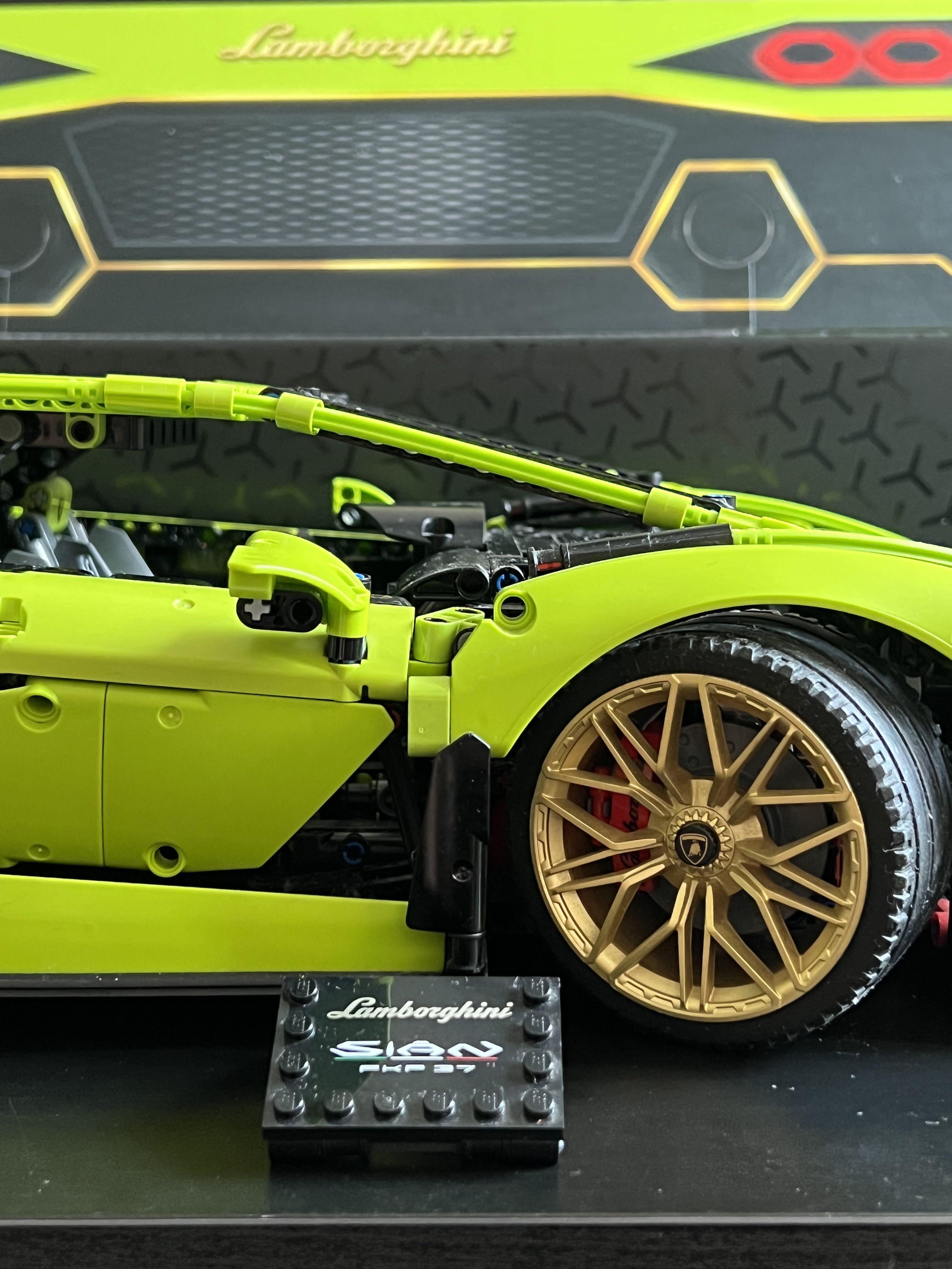 lego lamborghini sian spare parts