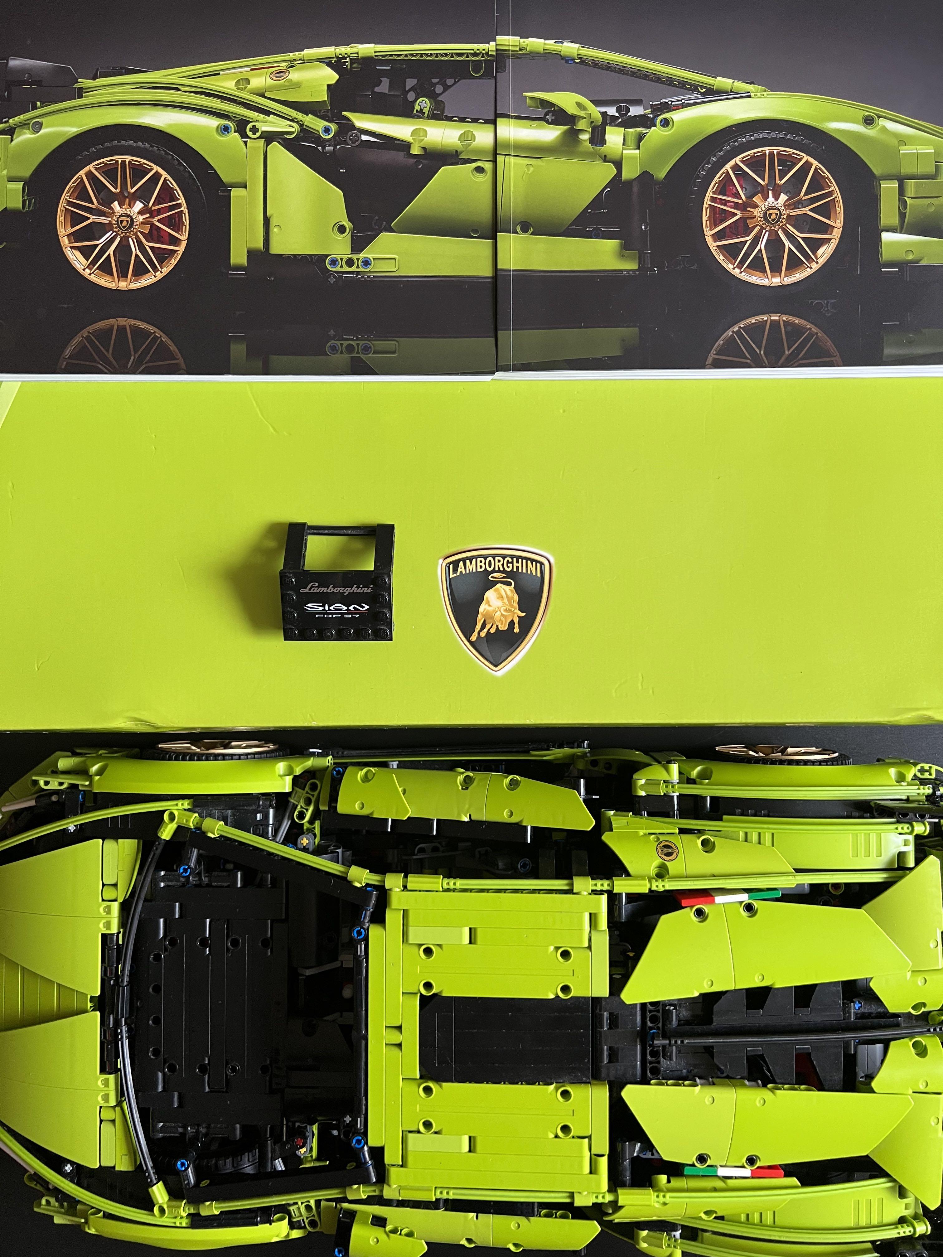 lego lamborghini sian spare parts