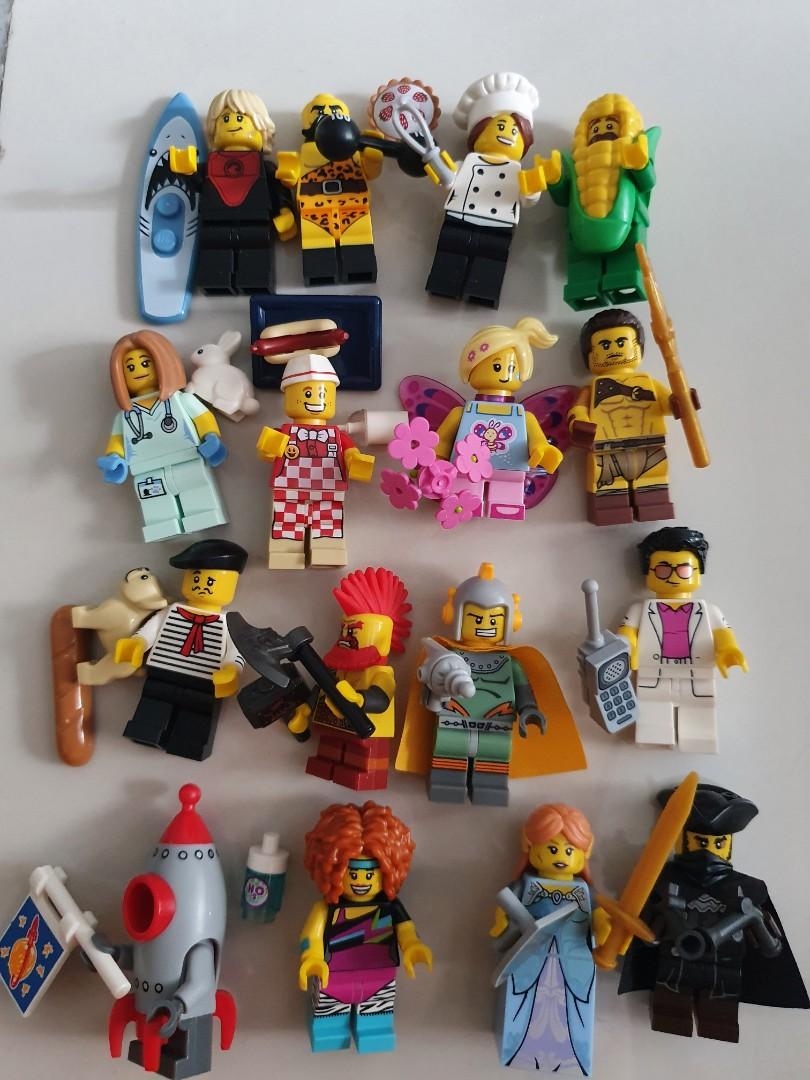 Lego minifigure series 17 cheap