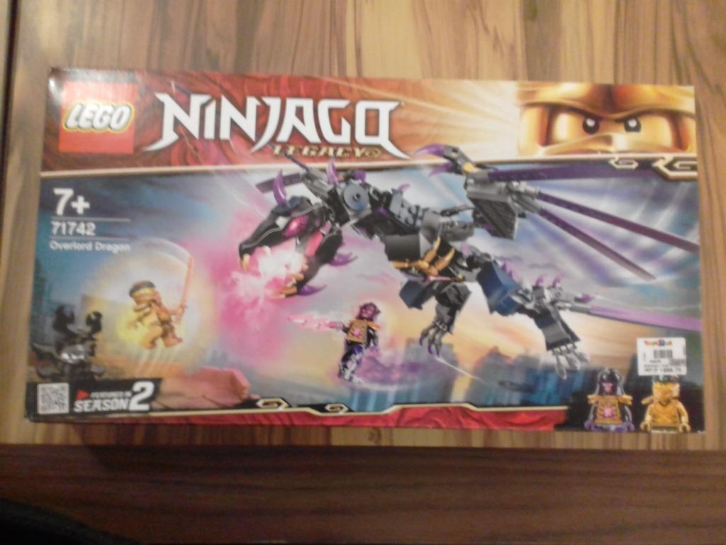 LEGO Ninjago Overlord Dragon 71742 