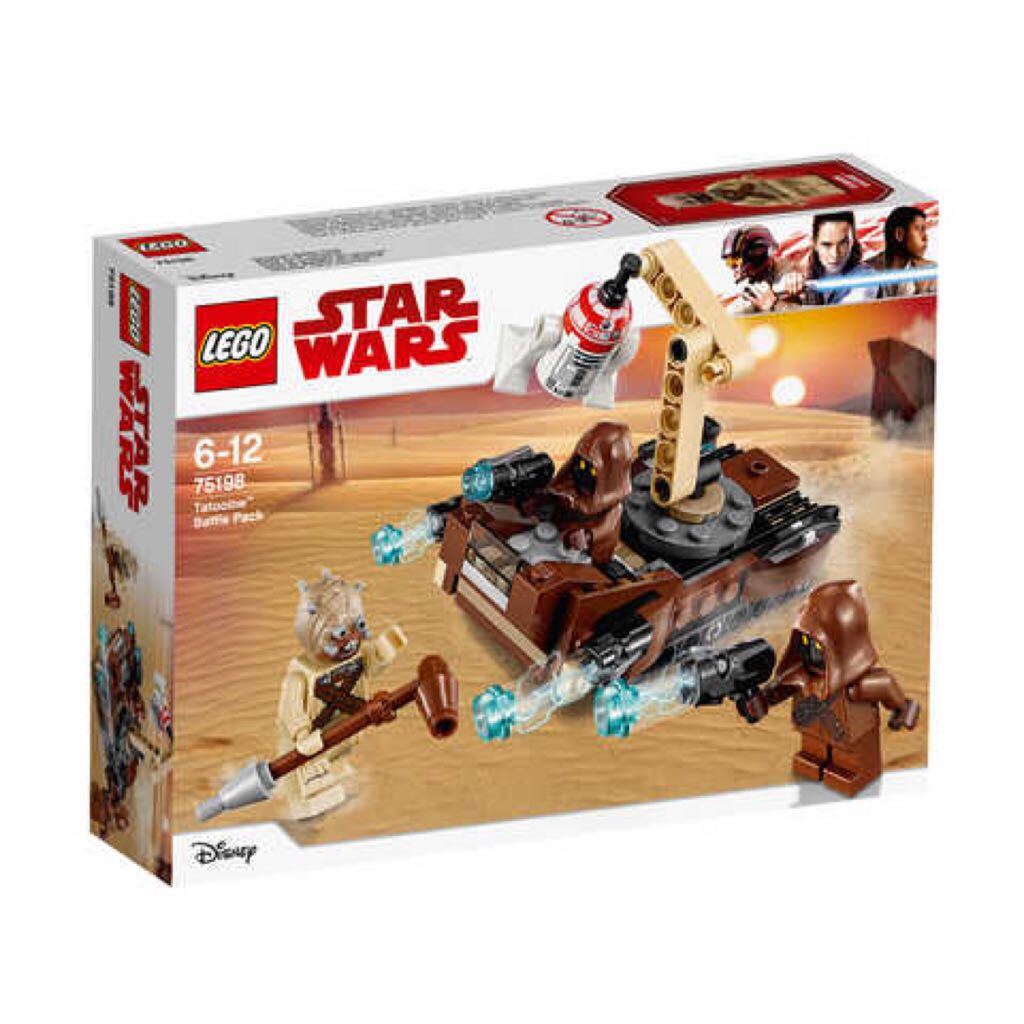 Lego Tatooine Battle Pack 75198 Hobbies Toys Toys Games On Carousell