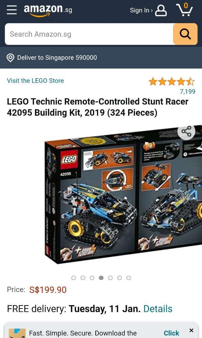 Lego 42095 2025 target