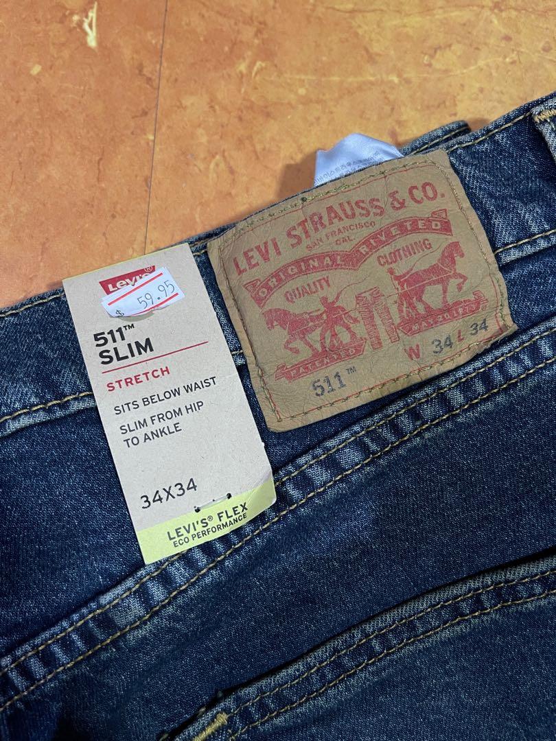 Levi's 511 Jeans, Men's Fashion, Bottoms, Jeans on Carousell
