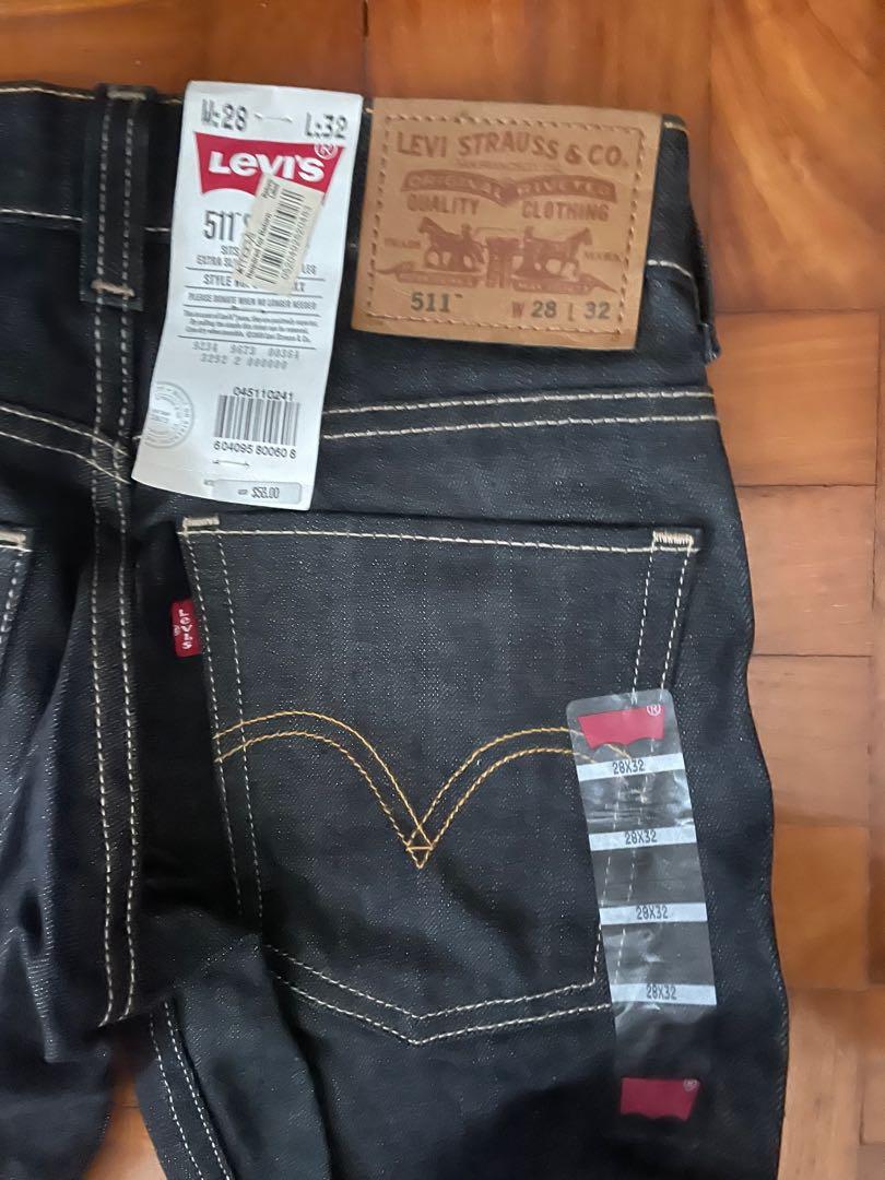 New Levi's Jeans, Men's Fashion, Bottoms, Jeans on Carousell