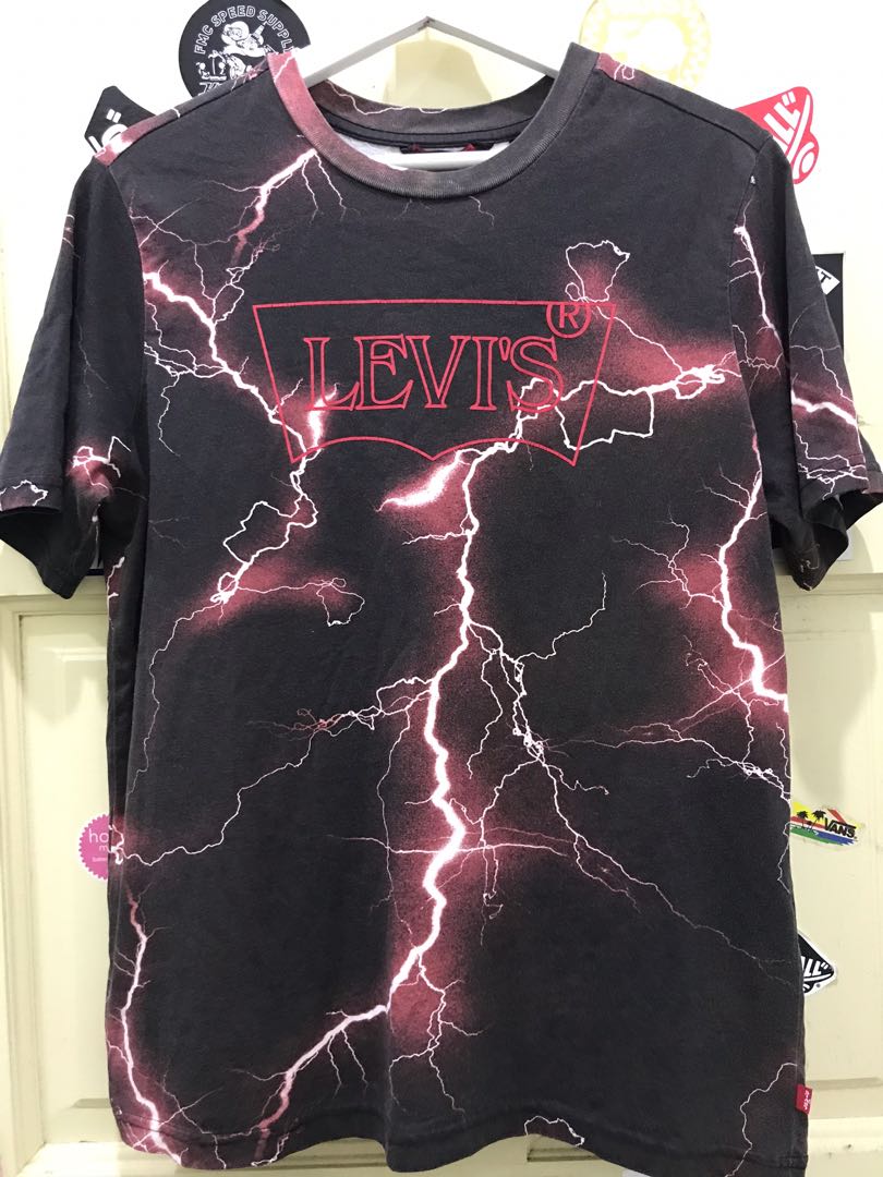 Levis x Stranger Things, Men's Fashion, Tops & Sets, Tshirts & Polo Shirts  on Carousell