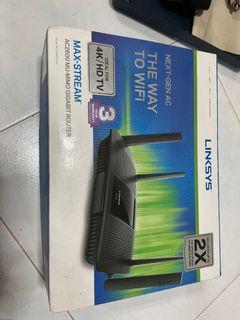LINKSYS router for sale