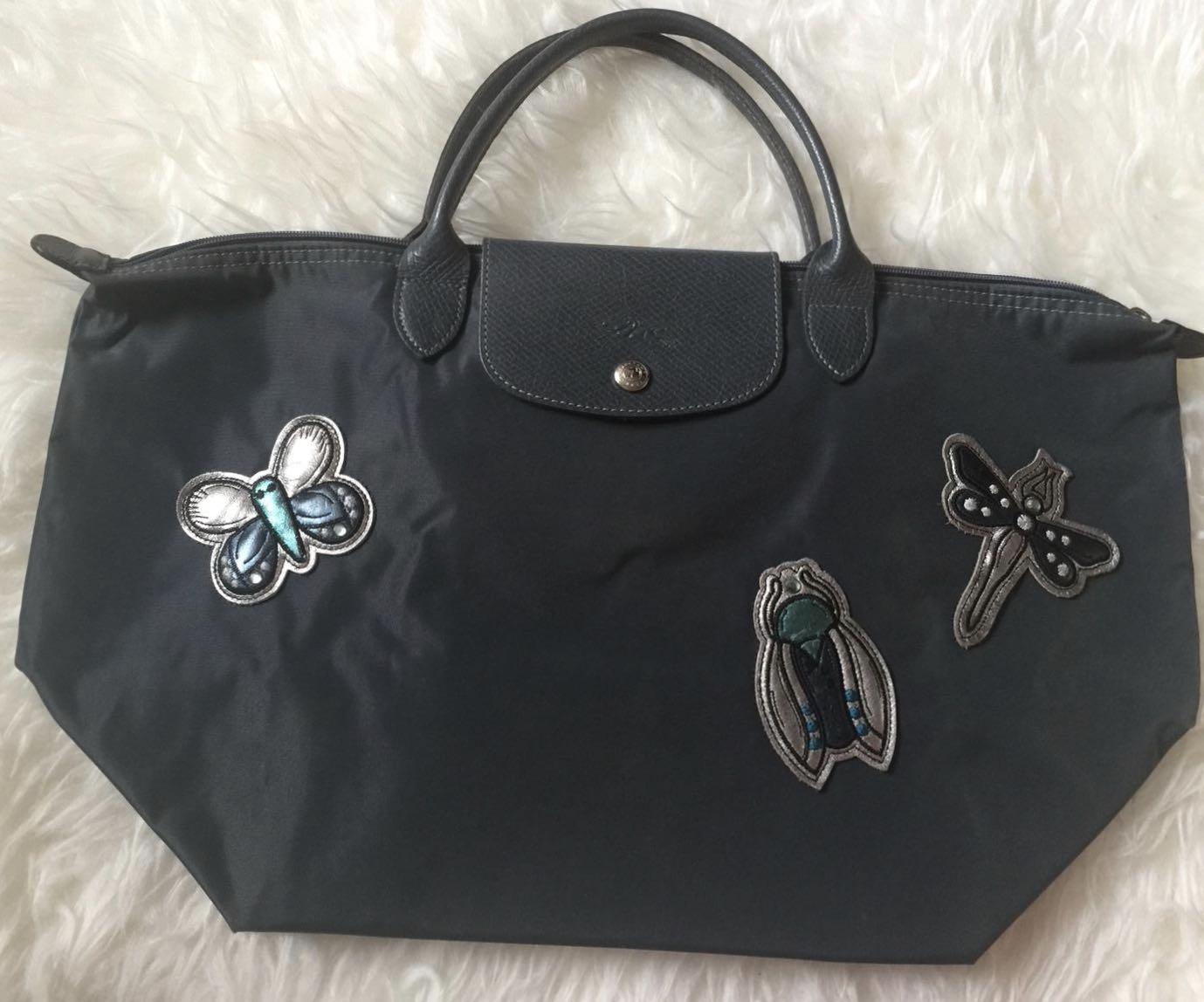 Longchamp butterfly limited edition 2025