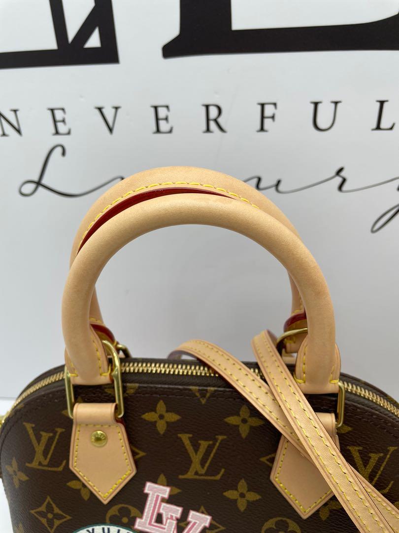 Louis Vuitton Alma BB My LV World Tour, Unboxing