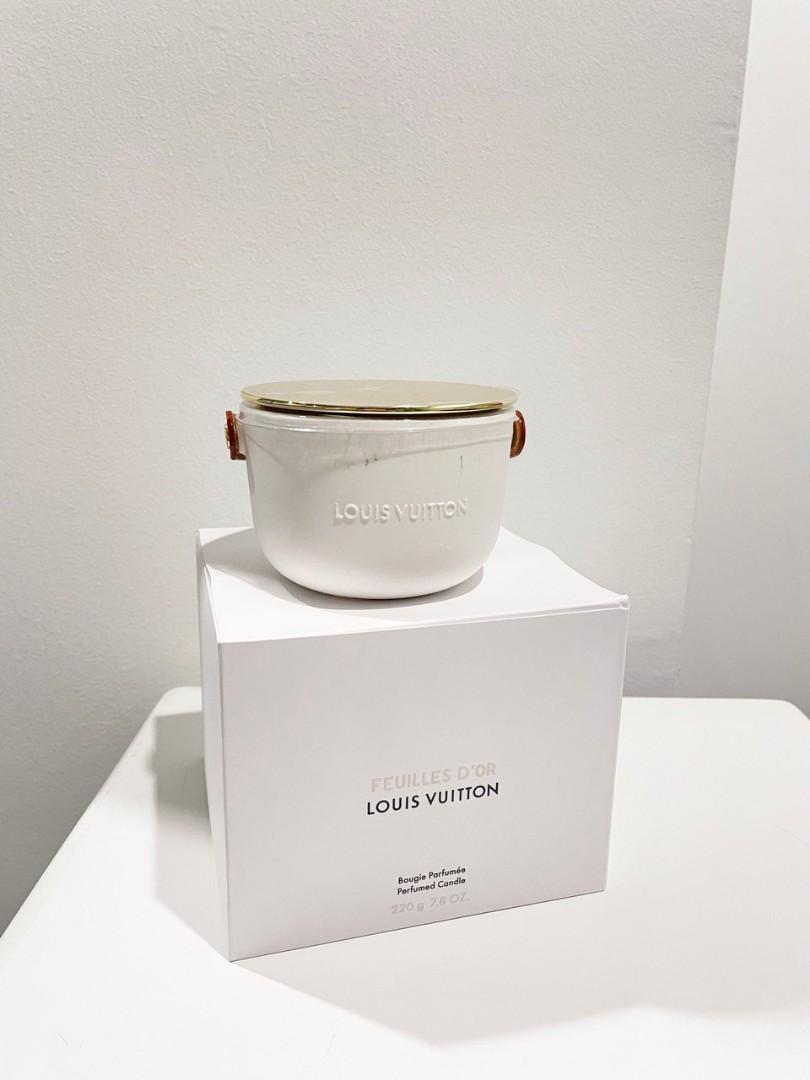 louis vuitton dehors il neige candle