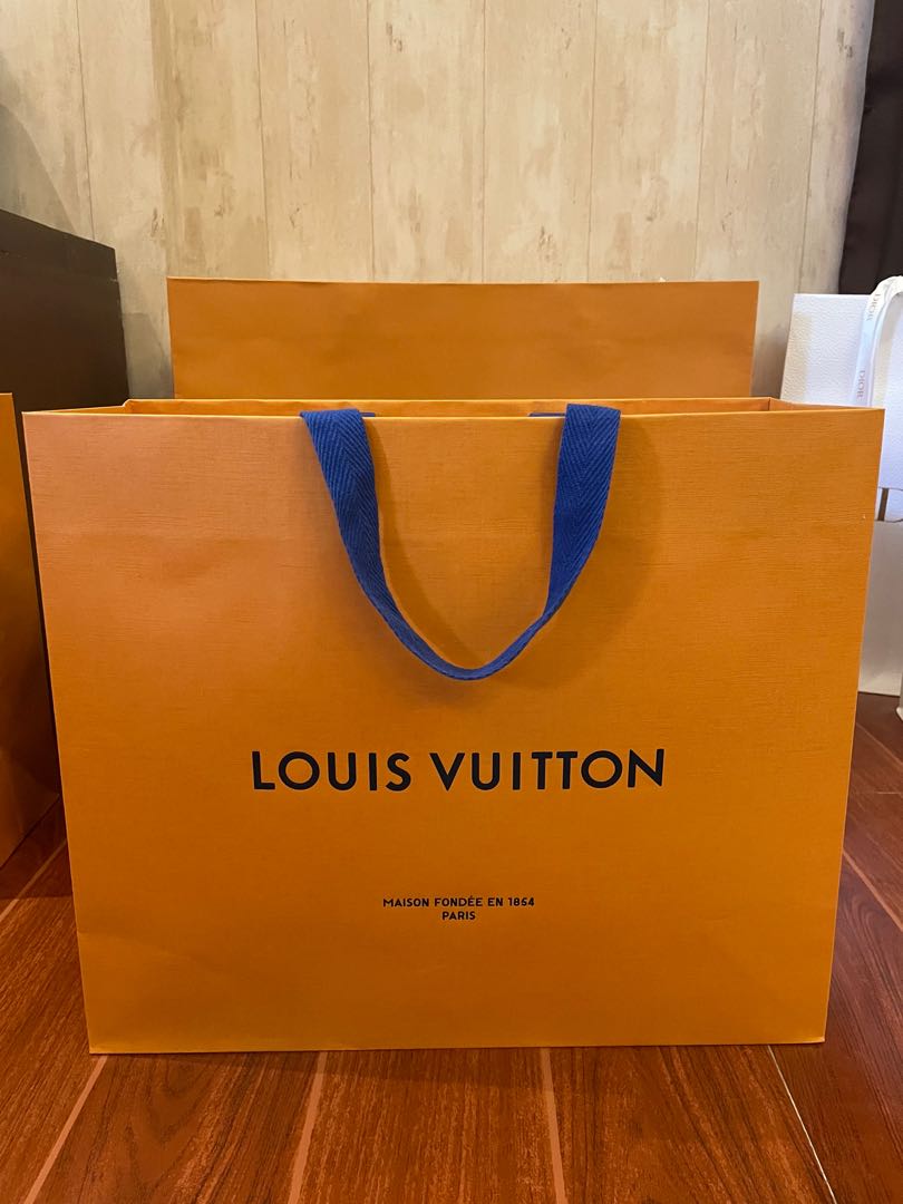 Redesign Authentic LV PAPER BAG into handbag, Women's Fashion, Bags &  Wallets, Tote Bags on Carousell