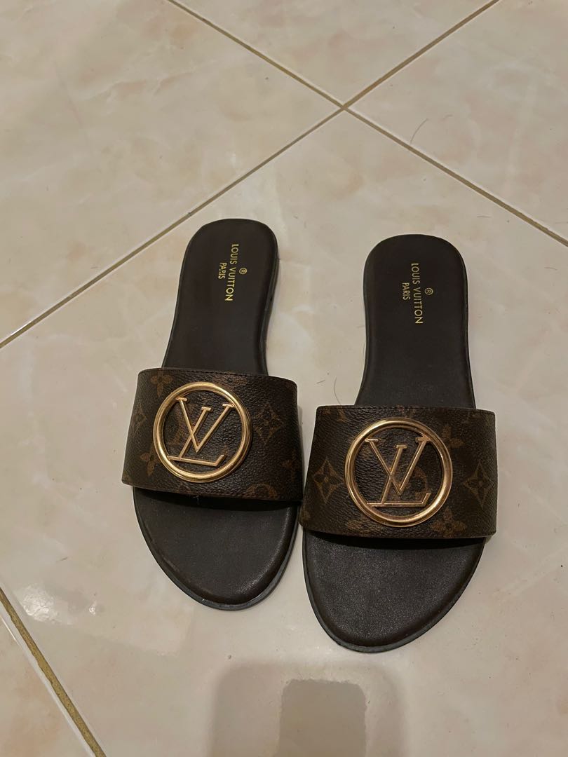 LV Dupe Slipper Scandal Sandals  curated on LTK