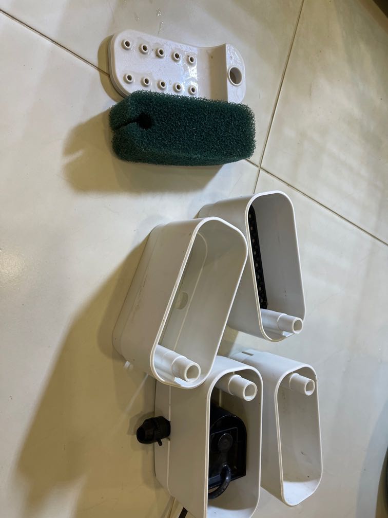 Low level water filter for turtles, Pet Supplies, Homes & Other Pet