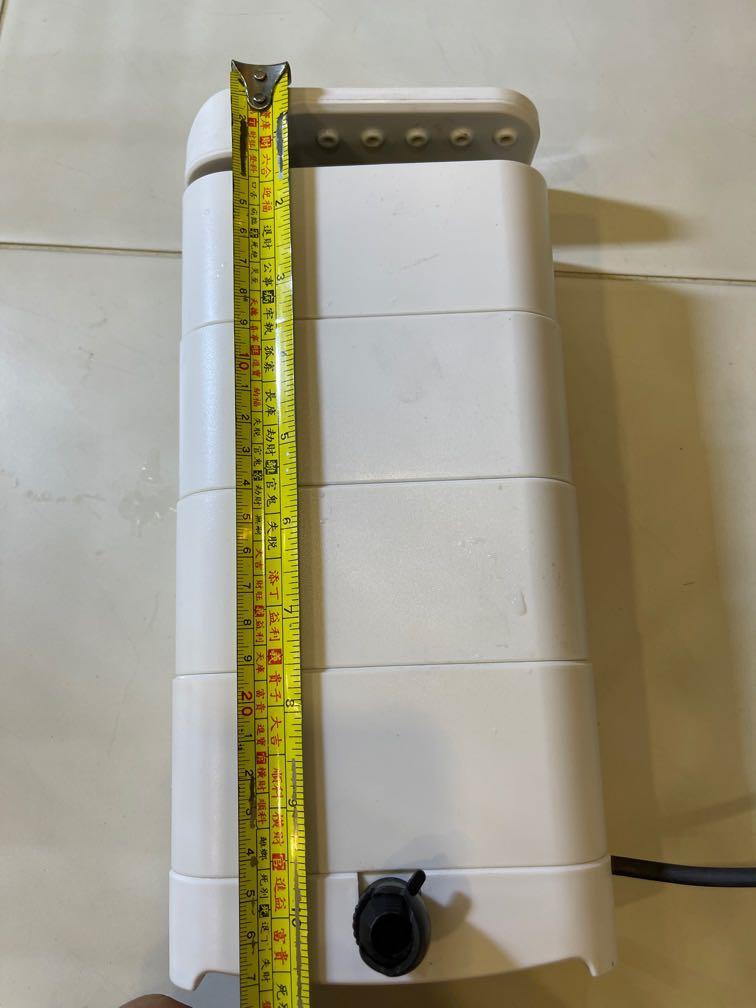 Low level water filter for turtles, Pet Supplies, Homes & Other Pet