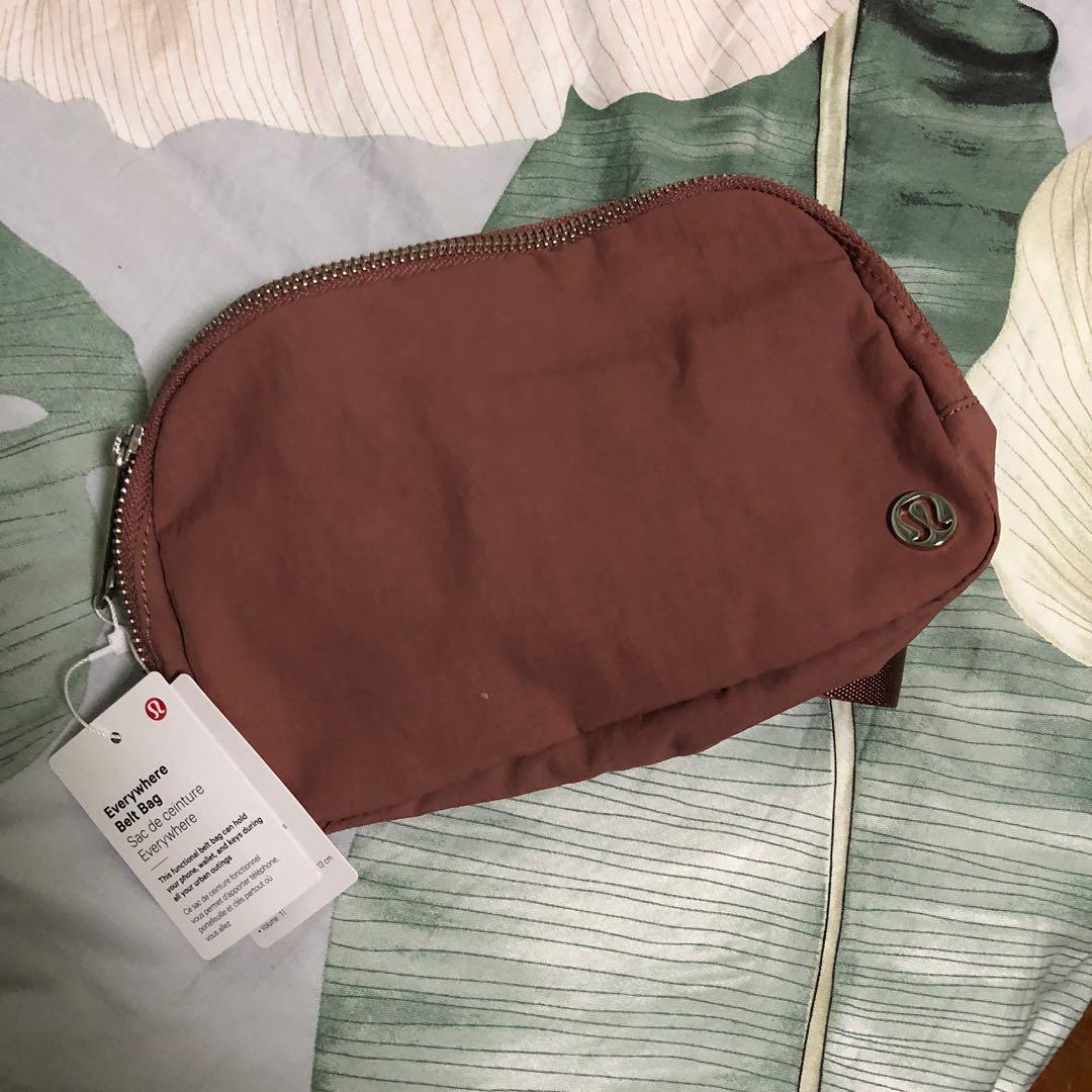 lululemon everywhere belt bag spiced chai