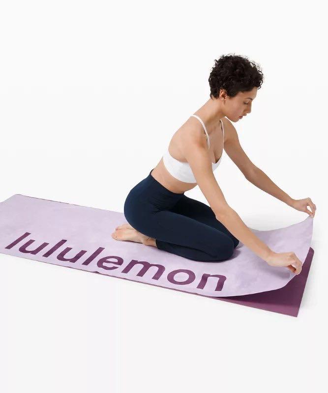 Lululemon Reversible Mat 5mm Lavender Dew Review - Worth It? 