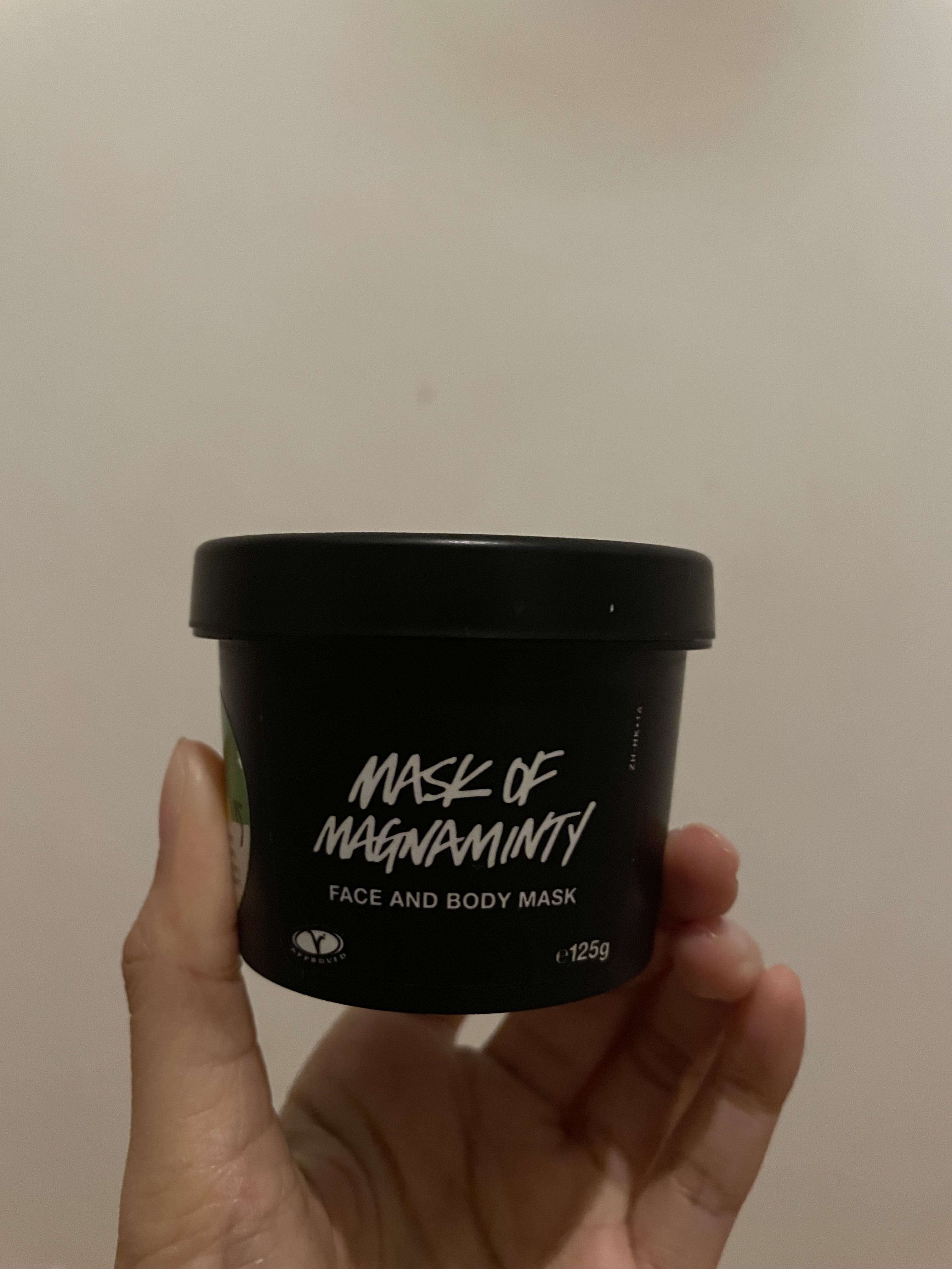 Lush 薄荷清爽面膜face And Body Mask 美容 化妝品 皮膚護理 面部 面部護理 Carousell
