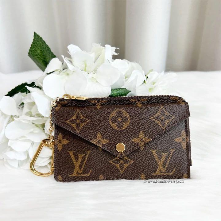 LV Card Holder Recto Verso, Luxury, Bags & Wallets on Carousell